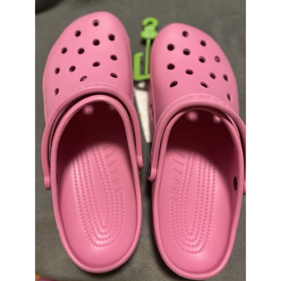 CROCS Shoes - Crocs Classic Clog Authentic Shoe Style 10001 Taffy Pink Men's Size 14